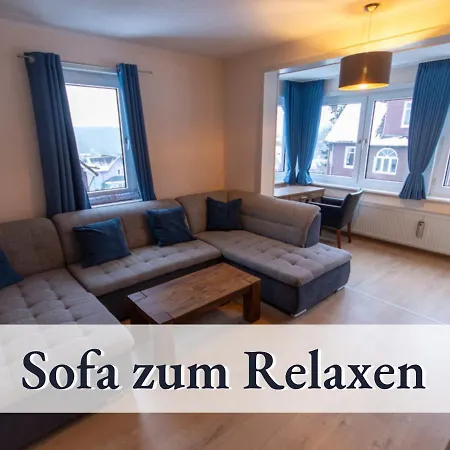Appartement Haus An Der Skiwiese Braunlage