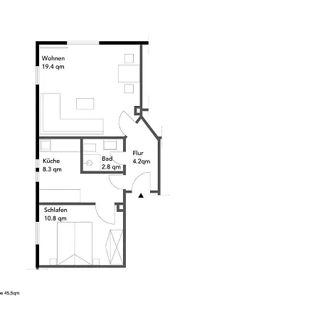 Apartmán Haus An Der Skiwiese *